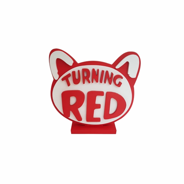 Placa Logo RED P